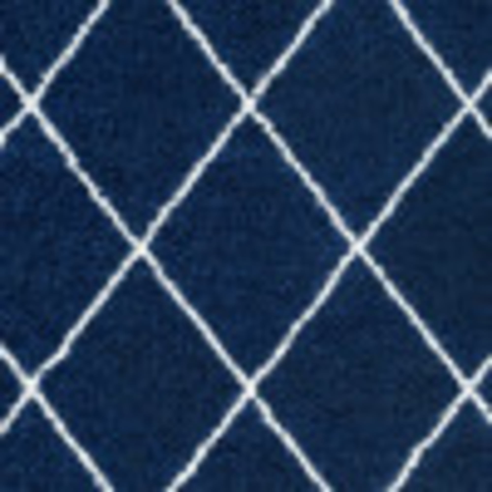 Navy & White