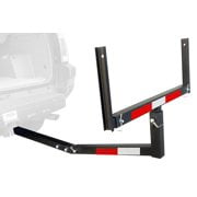 (2 pack) MaxxHaul 70231 Hitch Mount Truck Bed Extender (For Ladder, Rack, Canoe, Kayak, Long Pipes and