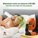thumbnail image 4 of Ventilador Portatil Recargable con Luz LED, Abanico Portatil Inalámbrico de 10400 mAh, Ventilador Recargable USB para Viajes, Hogar, Abanico Recargable Práctico, Ventilador de Escritorio Naranja, 4 of 5