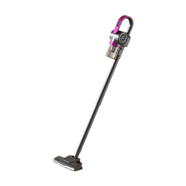 Aspiradora inalámbrica Aspiradora vertical con accesorios versátiles Succión potente Púrpura