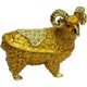 thumbnail image 2 of Shaped Jewelry Box for Storage Use with Magnet Design and Practical 4 5 Inches, 2 of 4