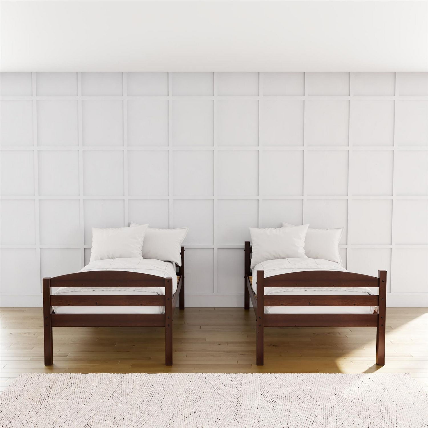 Better Homes & Gardens Leighton Wood Twin-Over-Twin Bunk Bed