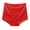 Red, variant on Bigersell Womens Seamless Underwear Clearance Womens Cotton Panties Thong Panty Style P-1677 Nylon Brief Panties Ladies Thong Underwear Briefs Mid Waist Women's Briefs Coffee XL
