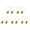 Gold, variant on Necvior Drink Markers Label for for Drink Wine Cocktail Champagnes Tasting Party Supply