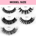 thumbnail image 4 of SDOHIG 10 Pairs of Fake Eyelashes, Lash Clusters, Natural Faux Mink False Eyelashes, Eyelash Clusters, Lashes Clusters, Strip Eyelashes, Gifts for Women, 4 of 8