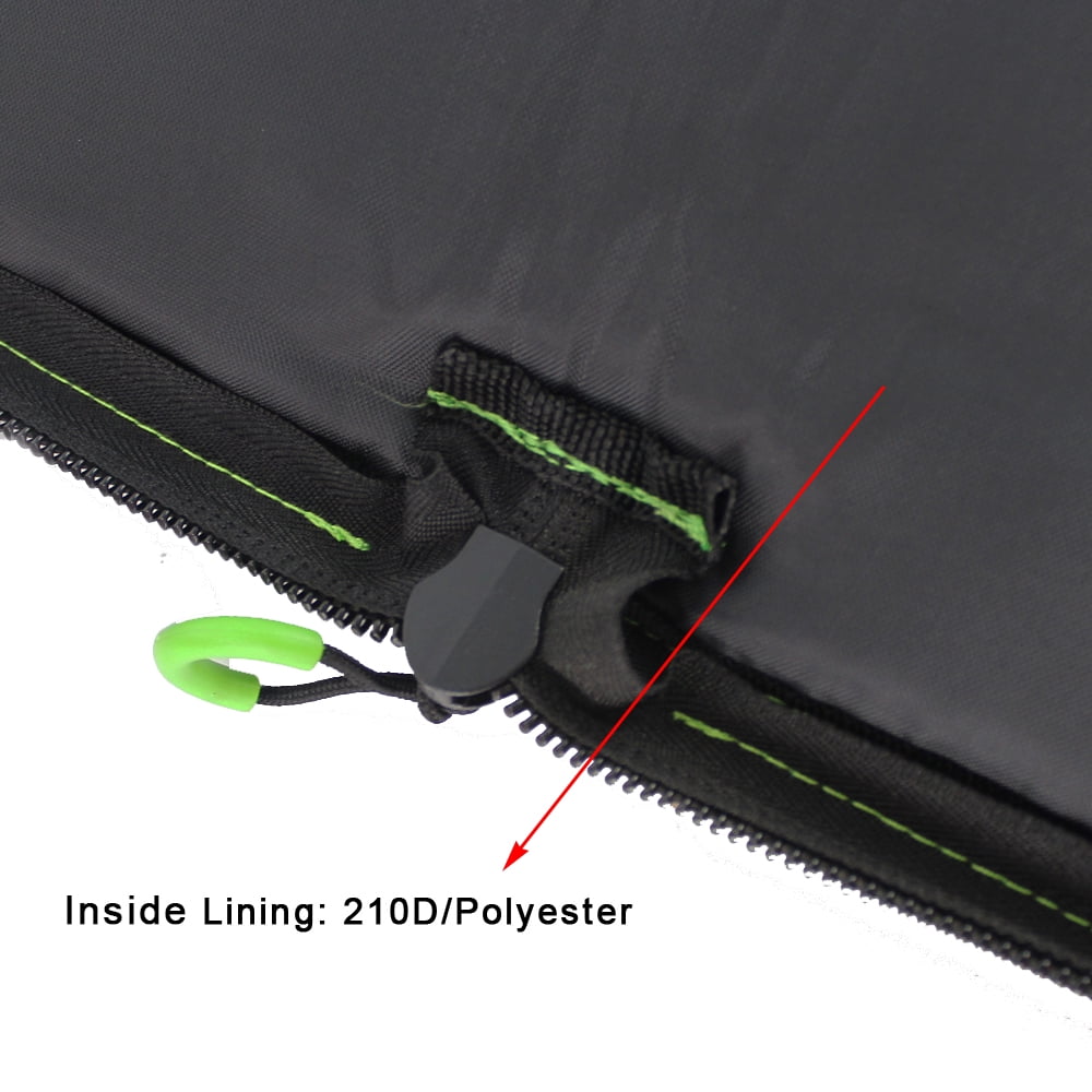 Kylebooker Soft Rifle Case with Adjustable Shoulder Strap Padded Gun Bags, 40" 44" 48" 52"
