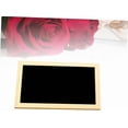 thumbnail image 4 of Hanging Blackboard Sign 30x20cm Chalkboard Wall Decor with Dry Erase Marker 1, 4 of 5