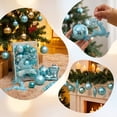 thumbnail image 4 of Christmas Bright Ball Ornaments for Xmas Tree Decorations Xmas Tree Hanging Ball, Shatterproof Christmas Decorations Tree Balls Set for Xmas Holiday Wedding Party, 4 of 6