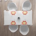 thumbnail image 3 of Ambesonne Anime Place Mats Set of 4, Beaver Kawaii Cartoon, Standard Size, Pale Coral and Cream, 3 of 4