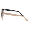 thumbnail image 3 of Balenciaga Beige Round Frames - BA0024 74B, 3 of 6