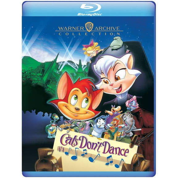 Warner Bros - Cats Don't Dance [BLU-RAY]