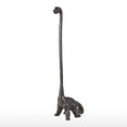 thumbnail image 2 of Dinosaur Paper Towel Holder Cast Iron Animal Paper Towel Holder Bath Tissue Toilet Organizer Free-Standing Rustic Decor, 2 of 5