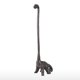 thumbnail image 2 of Dinosaur Paper Towel Holder Cast Iron Animal Paper Towel Holder Bath Tissue Toilet Organizer Free-Standing Rustic Decor, 2 of 5
