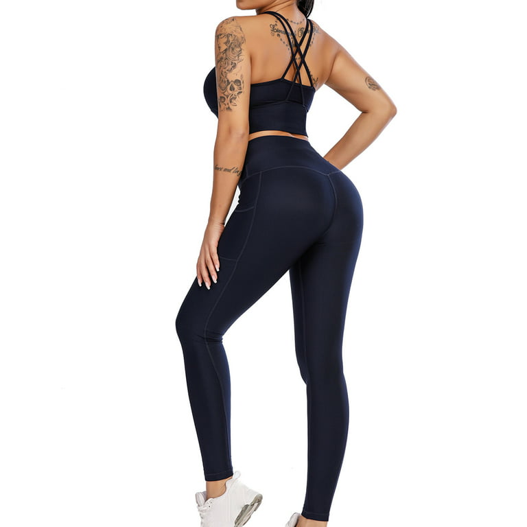 Bigersell Curvy Bootcut Yoga Pants for Women Yoga Full Length