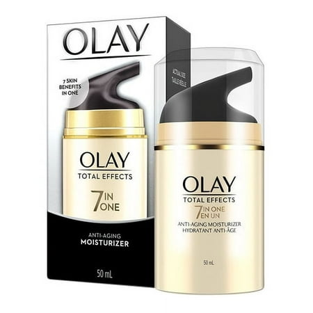 Olay Total Effects 7X Visible Anti Aging Vitamin Complex, Regular - 1.7 Oz, 3 Pack