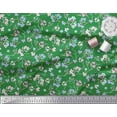 thumbnail image 2 of Soimoi Silk Fabric Artistic Floral Print Fabric by Yard 42 Inch Wide, 2 of 5