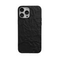 thumbnail image 3 of Funda de teléfono con patrón de papel de hojalata negro de lujo Qianliyao para iPhone 16 15 14 13 11 12 Pro Max X XS Max XR 8p 7p Funda suave a prueba de golpes, 3 of 5