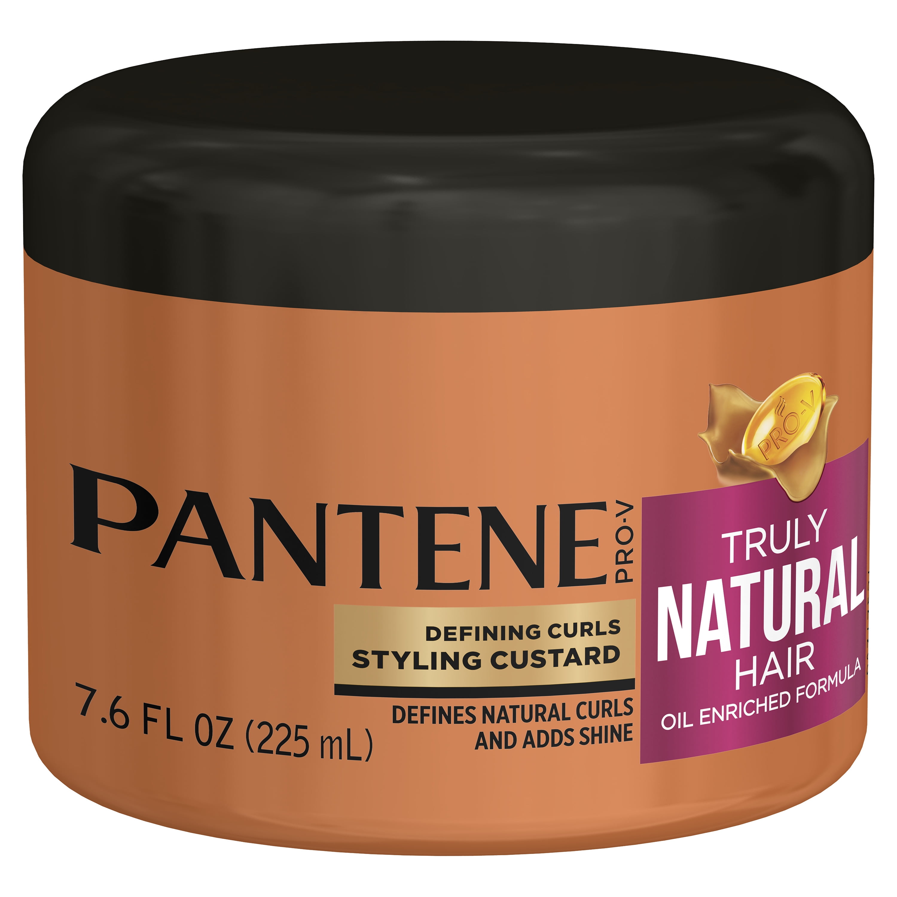 Pantene Pro V Truly Natural Hair Defining Curls Styling Custard