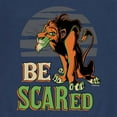 thumbnail image 3 of Disney Villains - Be Scared - Men's Short Sleeve Graphic T-Shirt, 3 of 5