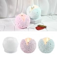 thumbnail image 2 of lanema Candle Base Gypsum Mould Personalized Candle Jar Mold Silicone Ornament Molds, 2 of 18