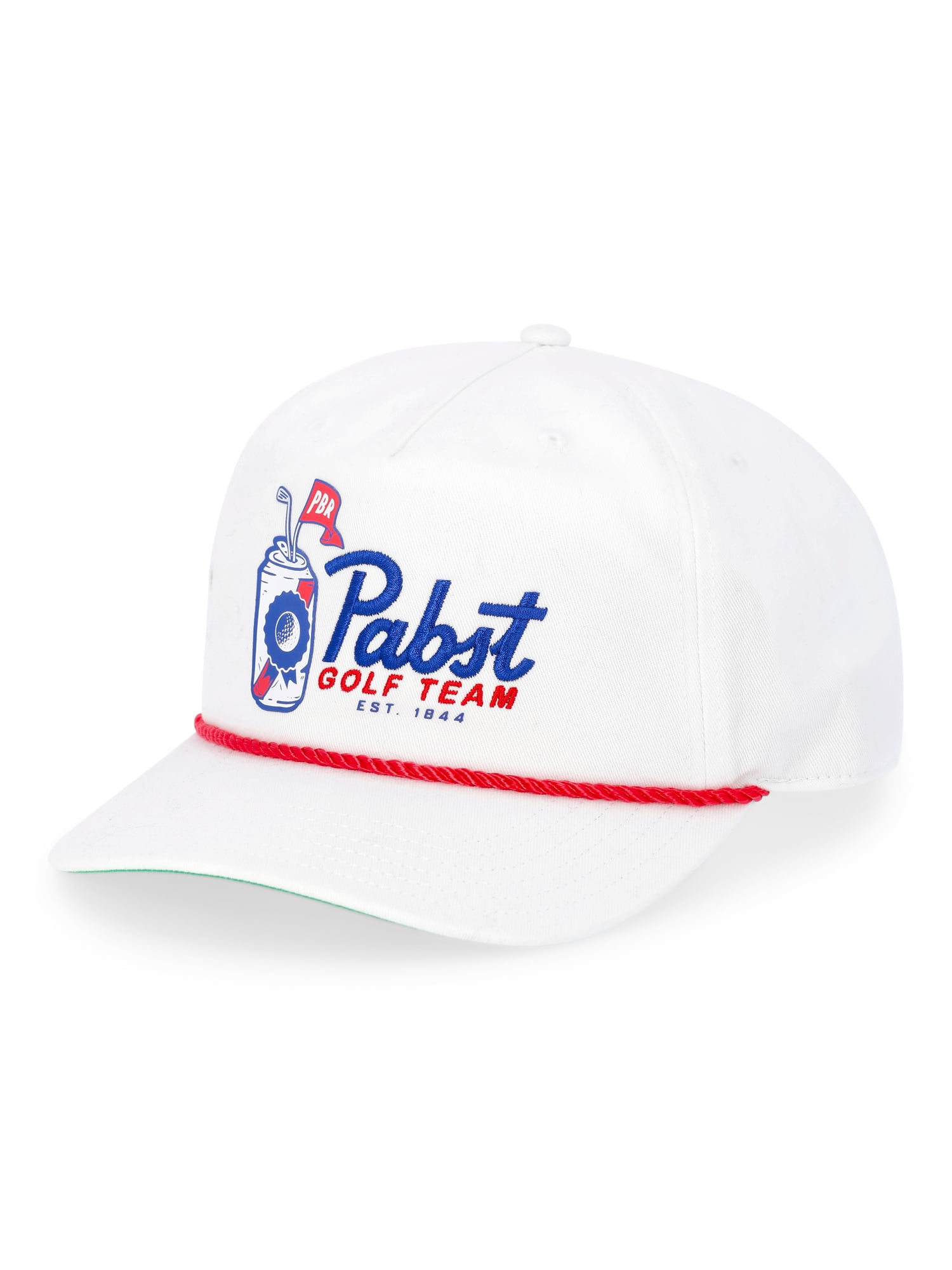 Pabst Golf Men’s Adjustable Snapback Hat, One Size Fits Most