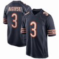 thumbnail image 1 of Men'S Chicago Bears #3 Bronko Nagurski Navy Retired Player Jersey -S, 1 of 2