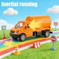 thumbnail image 4 of karymi Children's Toy Boy Simulation Toy Car Model with Manually Openable Doors and Built in Vending Table Inertia Drive No Battery Required Role Play Home Decor Home Decor Womens Gifts, 4 of 6