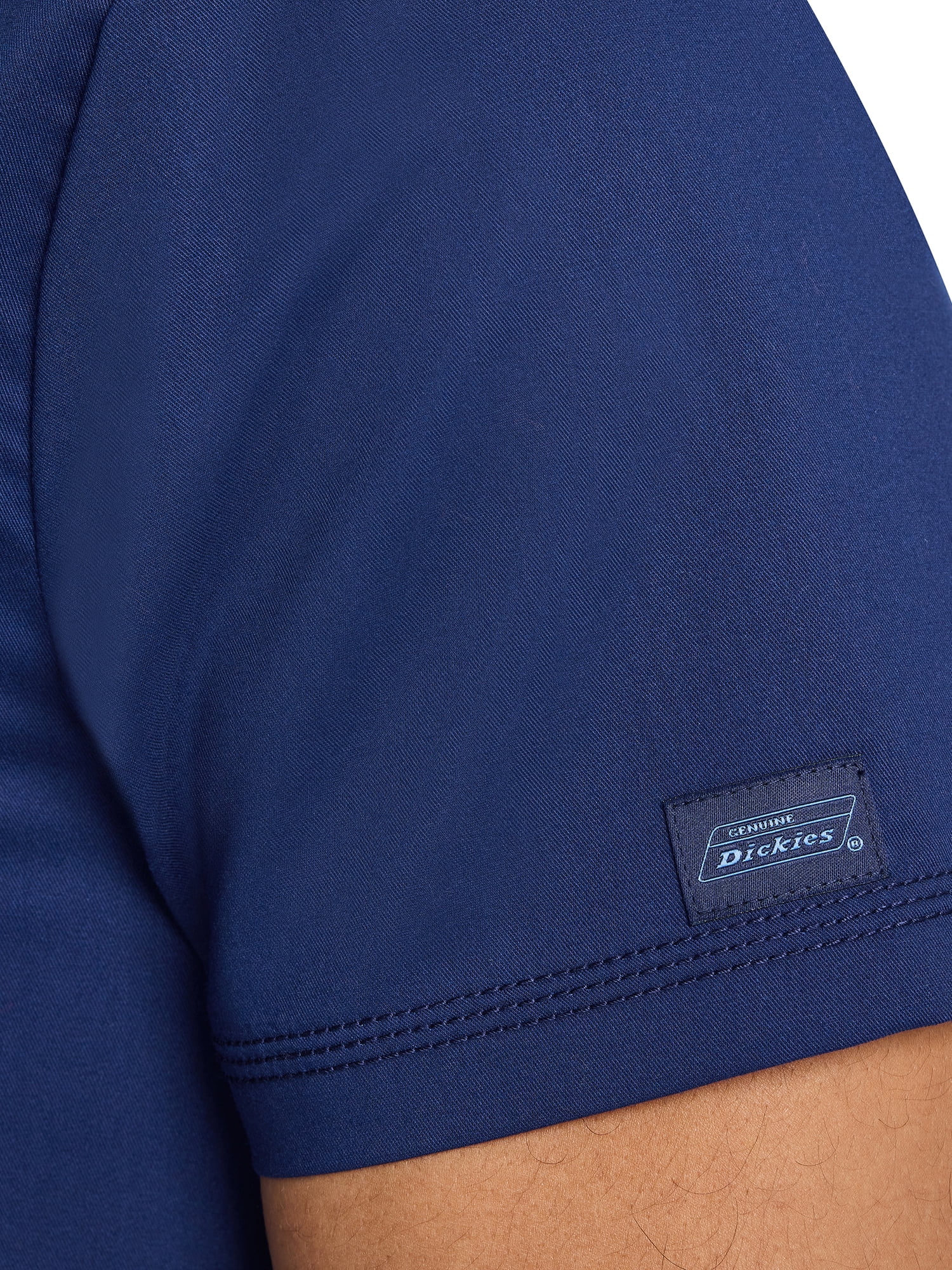 Genuine Dickies Men's Stretch V-Neck Scrub Top