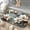 Magnolias and Butterflies, variant on 1pc Four Cats on the Beach Absorbent Non-Slip Bathroom Thickened Flannel Rug Decor,Soft,Quick Drying,Suitable For Indoor/outdoor Use,Bathrooms,Bedrooms,Kitchens,Terrace,Laundry Rooms,16"x24"
