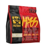 Mutant MASS Gainer, Ultimate Size and Strength Gainer For Putting On Those Wanted Pounds, Vanilla Ice Cream, 5 Lbs