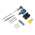 thumbnail image 1 of Watch Repair Kit, Alloy Practical Watch Repairing Tool Kit 13pcs Wide Application  For Watch Shop For Watchmaker For Home, 1 of 8