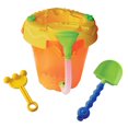 thumbnail image 2 of Play Day 10-Piece Beach Bucket Sand Toy Set, 2 of 8
