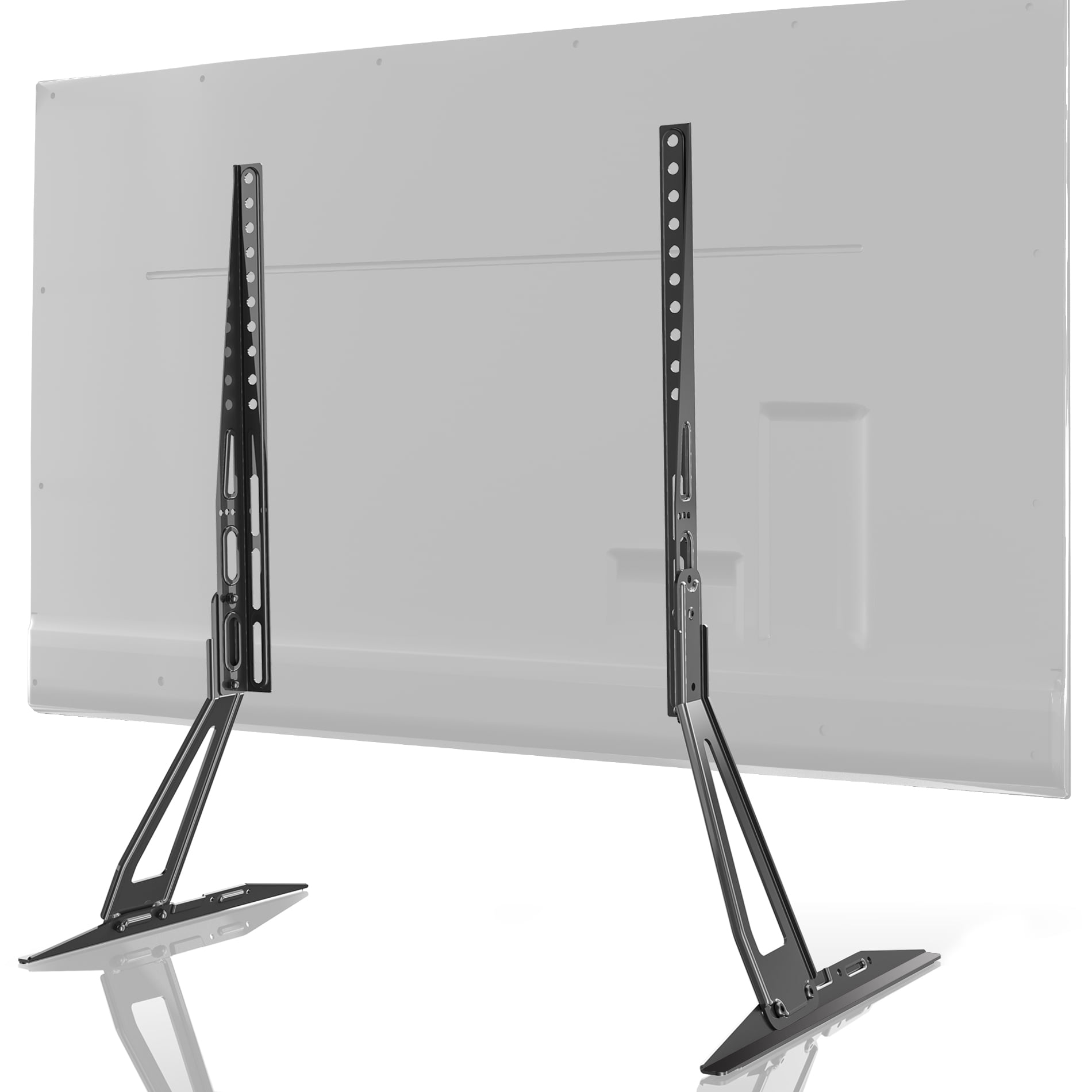 FITUEYES Universal tabletop TV Stand Base for 37 to 60 ...