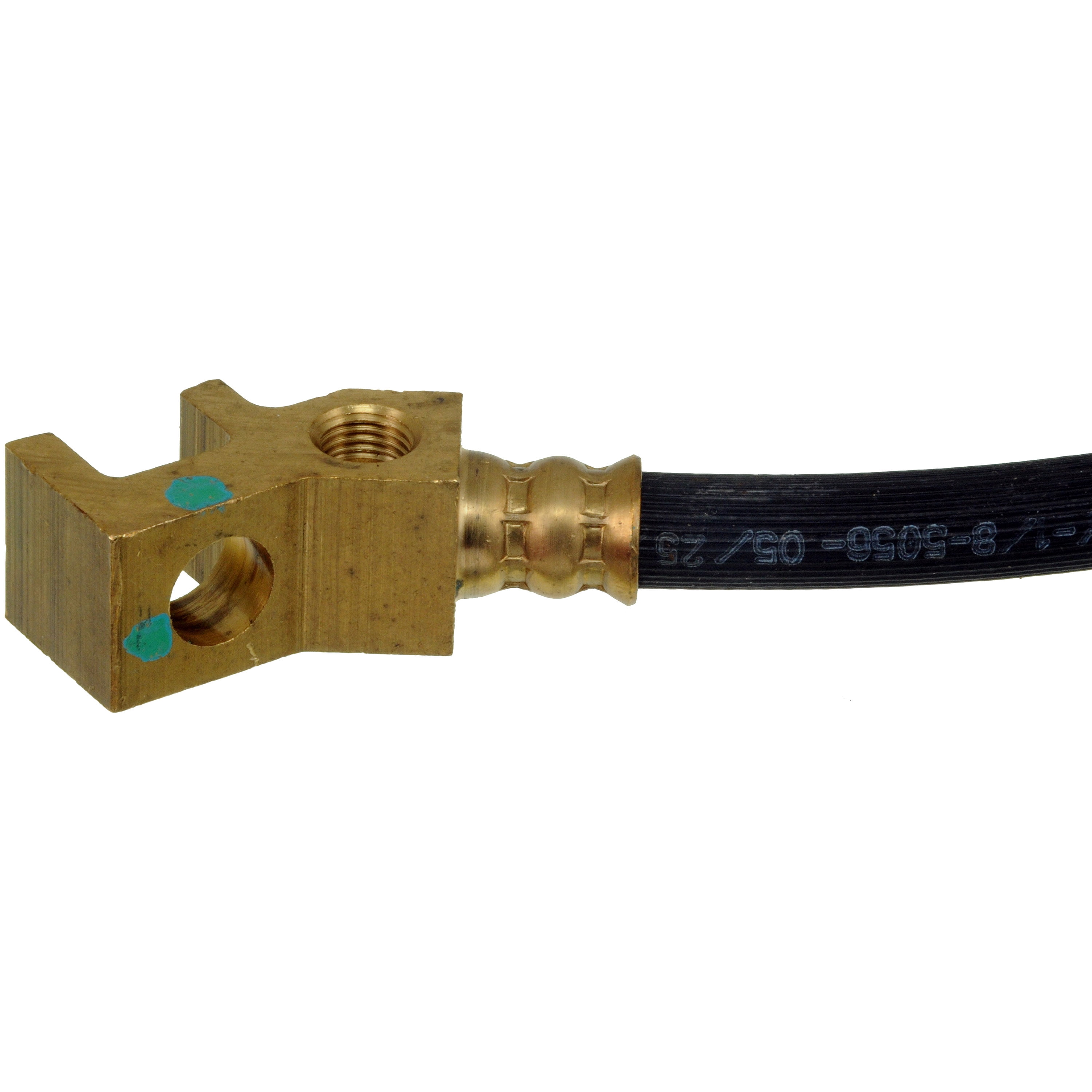 Dorman H381167 Rear Center Brake Hydraulic Hose for Specific Ford Models Fits select: 1999-2004 FORD F350