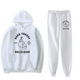 thumbnail image 6 of Hard Fought Hallelujah  hoodies suits Jesus Apparel pocket drawstring  sweatshirt men/women Strap sports pants, 6 of 6