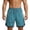 #06 Sky Blue 【Mix, Match & Rotate: Stock Up on Daily Colors】, variant on Men's Unisex Quick Dry Running Shorts, Loose Solid Color Breathable Elastic Waist Cropped Pants for Men Women Outdoor Gym | TruHer,Black L
