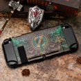 thumbnail image 3 of Protective Case For Nintendo Switch OLED, Compatible With Zelda Tears Of The Kingdom, Hard Shell Dockable Anti-Scratch Shockproof Slim Cover, 3 of 6