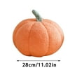 thumbnail image 2 of POINTERTECK Pumpkin Pillow Plush Pillow Fun Simulation Sofa Cushions, 2 of 22
