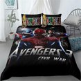 thumbnail image 1 of Avengers Housse de Couette Série Literie Trois Pièces, 1 of 1