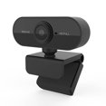 thumbnail image 2 of Hd 1080P 200W Píxeles Webcam Mini Computadora Pc Webcamera Con Enchufe Usb Cámaras Giratorias Para Transmisión En Vivo Video Llamada Conferencia Trabajo Noticed EL012585-00, 2 of 6