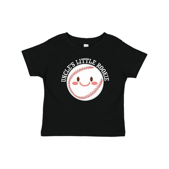 Inktastic Uncle's Little Rookie- baseball Boys or Girls Baby T-Shirt