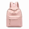 thumbnail image 1 of Fashion Women‘S Zipper Multi-Function Large Capacity Leather Backpack Travel Bag, 1 of 3