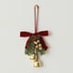 thumbnail image 4 of Adorno navideño de piña artificial | Decoración colgante de campana de abeto artificial | Adorno para corona navideña para la decoración del hogar en temporada, 4 of 7