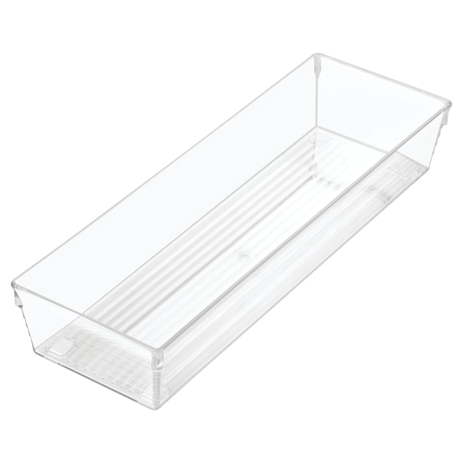 Medium 12 X 4 X 2 Plastic Organizer Tray Clear - Brightroom™ : Target