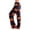 #01Dark Purple, variant on Women Halloween Ghost Tombstone Spider Web Pumpkin Print Drawstring Casual Pants Milk Silk Home Sleep Trousers Purple 2XL