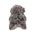 thumbnail image 1 of Icelandic Sheepskin Long-Haired Rug, 1 of 2