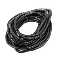 Unique Bargains 6mm Flexible Spiral Tube Cable Wire Wrap Computer ...