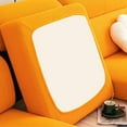 thumbnail image 1 of Auvideal Armchair Slipcovers Sofa Chair Cover for Sofa Cushions Individual Couch Cushion Covers Orange Available for Width 18-26 inches Length 18-26 inches, 1 of 7