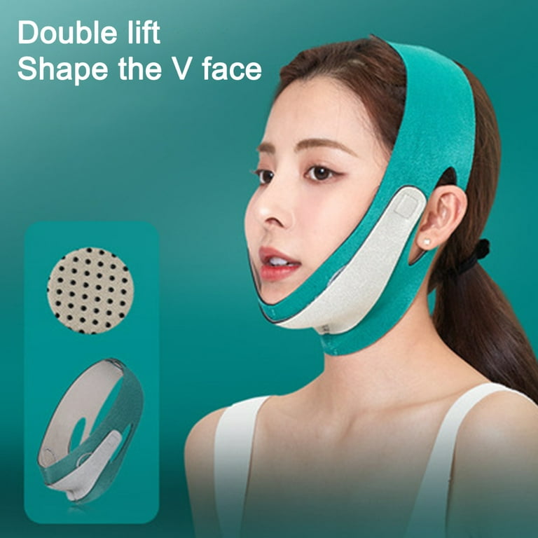 1 pcs Double Chin Reducer, Face Slimming Strap Facial Weight Lose Slimmer  Device, Pain Free V-Line Chin Cheek Lift Up Band Anti Wrinkle Eliminates