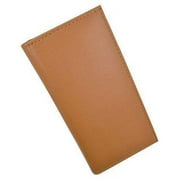 Basic PU Leather Checkbook Covers NEW COLORS